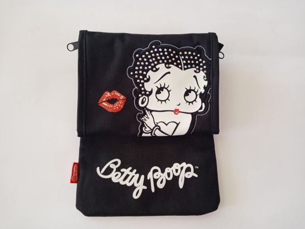 CITY BAG BETTY BOOP BLACK 11-2099
