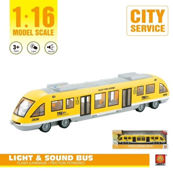 METRO SA ZVUKOM I SVETLOM WY920B 1:16