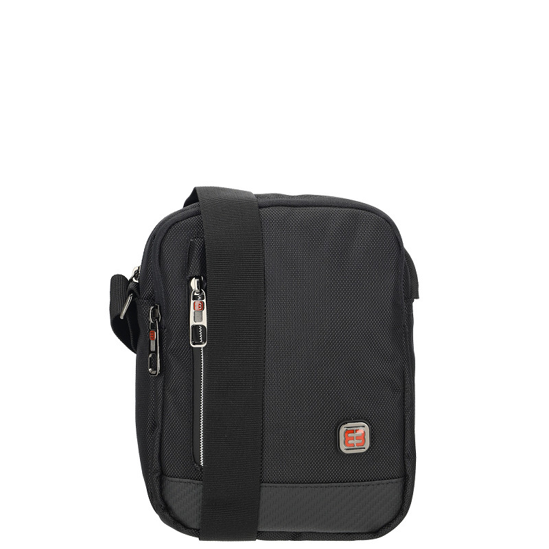 MUSKA TORBA NA RAME CRNA 62168001