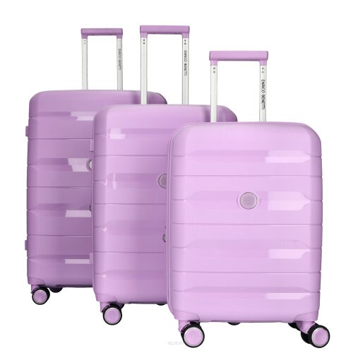 SET KOFERA LILA 39047014-03