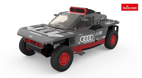 AUTO R/C 1:30 AUDI RS Q E-TRON BRICKS