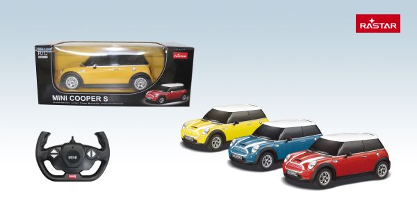 AUTO R/C 1:14 MINICOOPERS