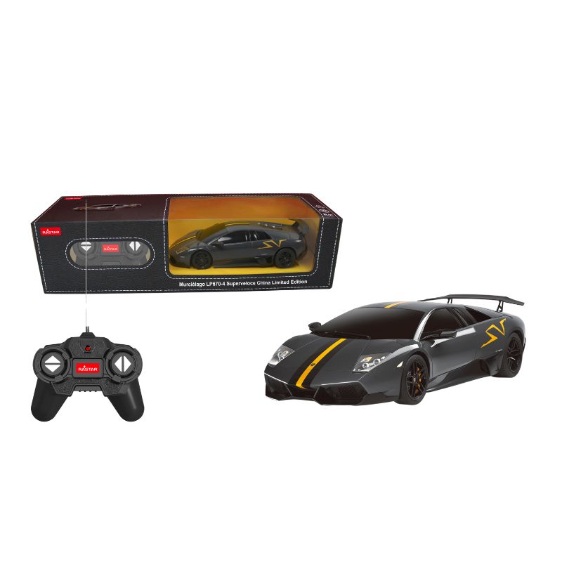 AUTO 1:24 MURCIELAGO LP670-4 SUPERVELOCE CHINA LIMITED EDITION R/C