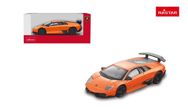 AUTO DIE CAST 1:43 SCALE MURCIELAGO LP 670-4 SV