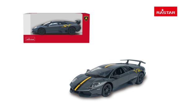 AUTO DIE CAST 1:43 SCALE MURCIELAGO LP 670-4 SV SUPERVELOCE CHINA LIMITED