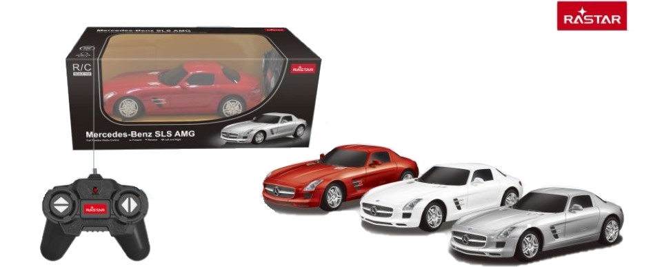 AUTO R/C 1:24 Mercedes-Benz SLS AMG 40100