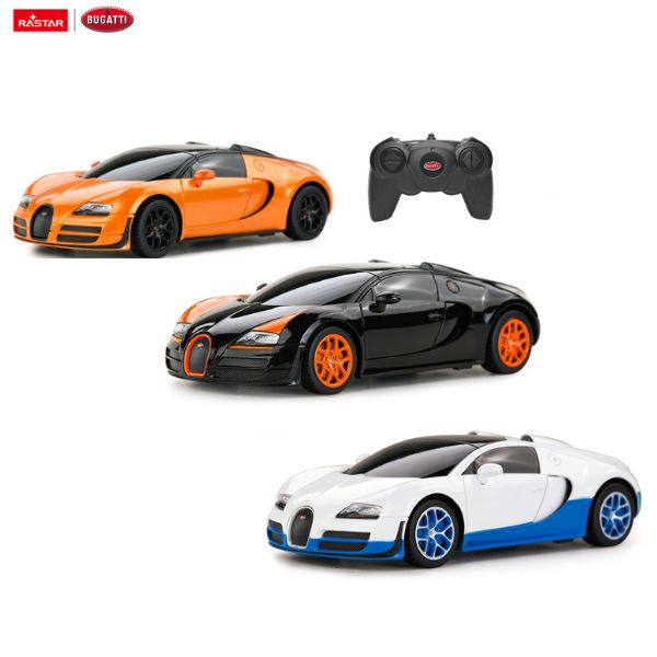 RASTAR AUTO R/C 1:24 BUGATTI GRAND SPORT VITESSE