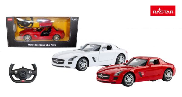 AUTO R/C 1:14 MERCEDES BENZ SLS