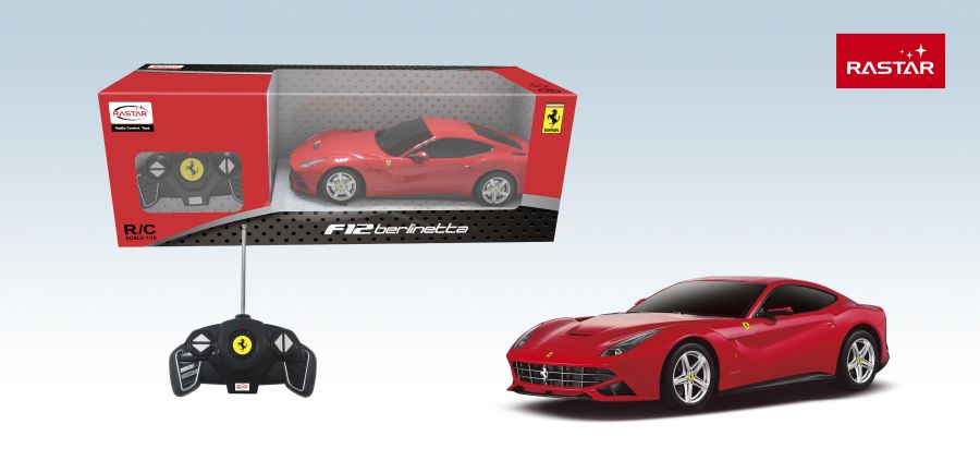 RASTAR AUTO R/C 1:18 Ferrari F12 53500