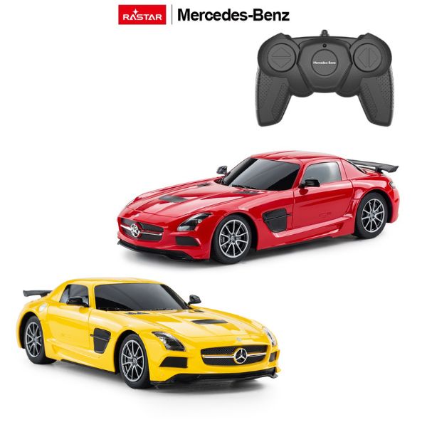 RASTAR AUTO R/C 1:18 Mercedes-Benz SLS AMG 54100