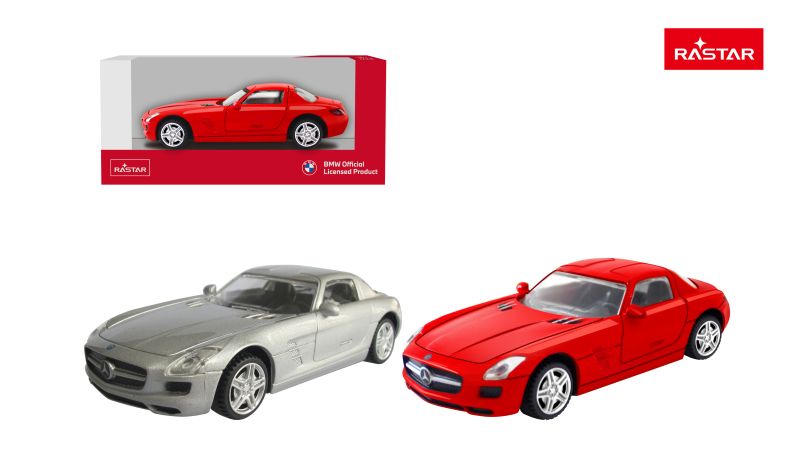 AUTO 1:43 MERCEDES SLS DIE CAST