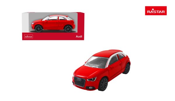 AUTO DIE CAST 1:43 SCALE AUDI A1