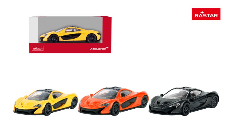 AUTO 1:43 MCLAREN P1 DIE CAST