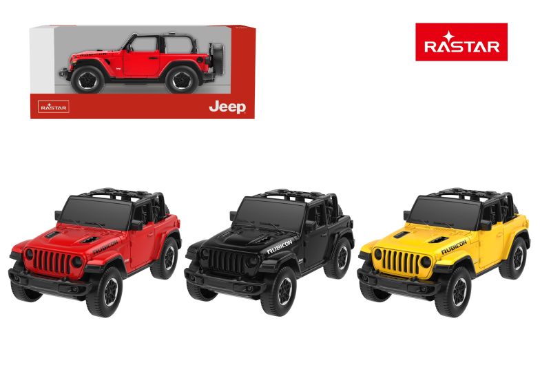 AUTO 1:43 JEEP WRANGLER RUBICON DIE CAST