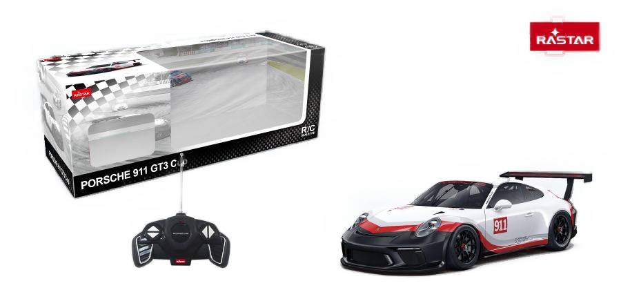 RASTAR AUTO R/C 1:18 Porsche 911 GT3 CUP 59400