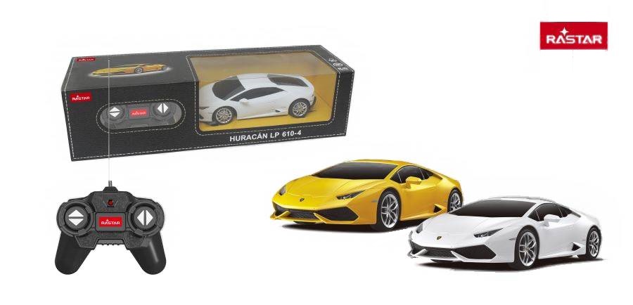 RASTAR AUTO R/C 1:24 Lamborghini HURACáN LP610-4 71500