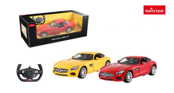 AUTO R/C 1:14 MERCEDES AMG GT OPEN DOOR BY MANUAL