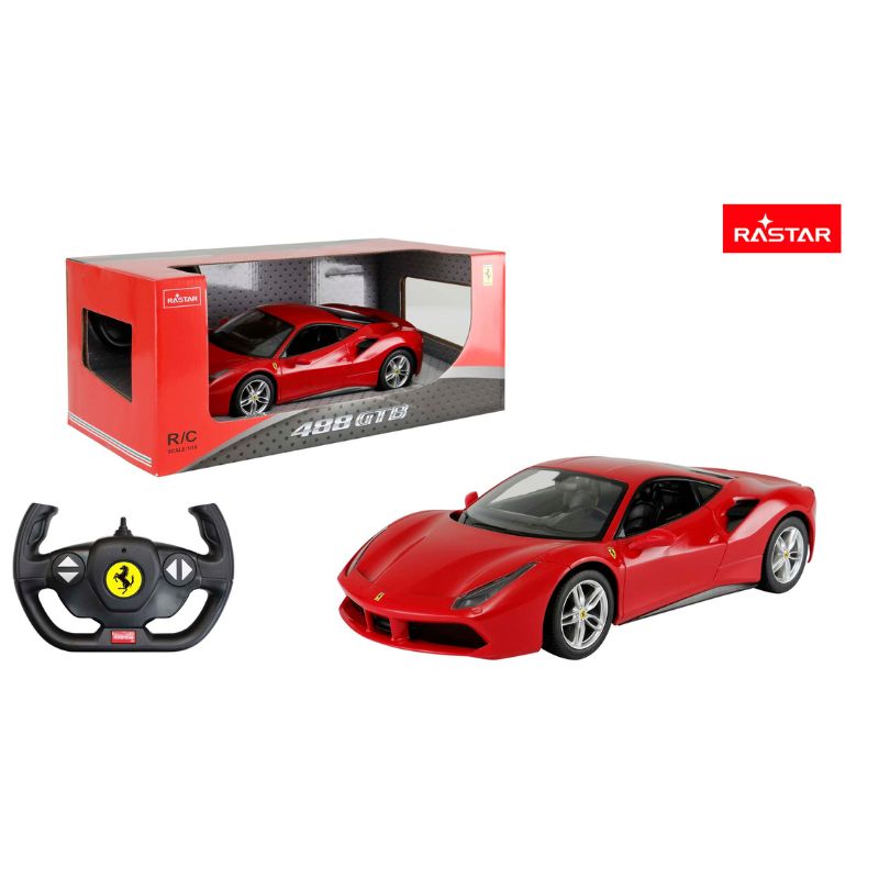 AUTO 1:14 FERRARI 488 GTB R/C