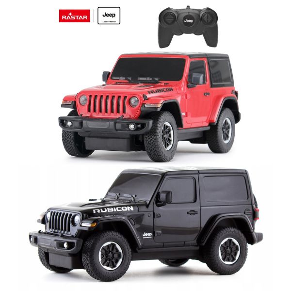 RASTAR AUTO R/C 1:24 JEEP Wrangler JL 79500