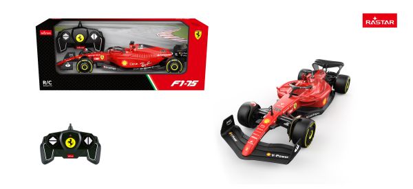 AUTO R/C 1:18 FERRARI F1 75