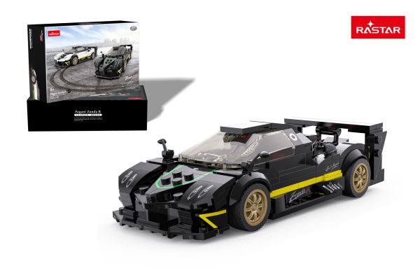 AUTO R/C 1:28 PAGANI ZONDA R BRICK/ASSEMBLE CAR