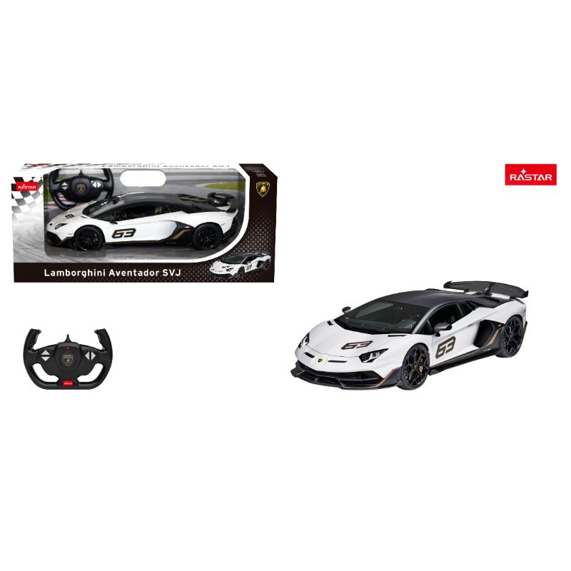 AUTO 1:14 AVENTADOR SVJ PERFORMANCE R/C