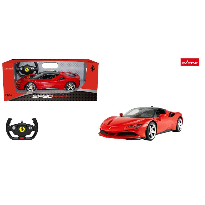 AUTO 1:14 FERRARI SF90 STRADALE R/C