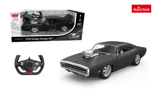 AUTO R/C 1:16 DODGE CHARGER R/T WITH ENGINE VERSION