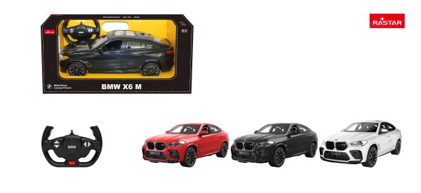 AUTO R/C 1:14 BMW X6 M