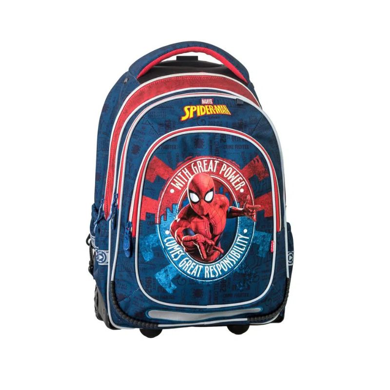 TROLLEY RANAC SA TOCKICIMA SPIDERMAN EMBLEM 326000