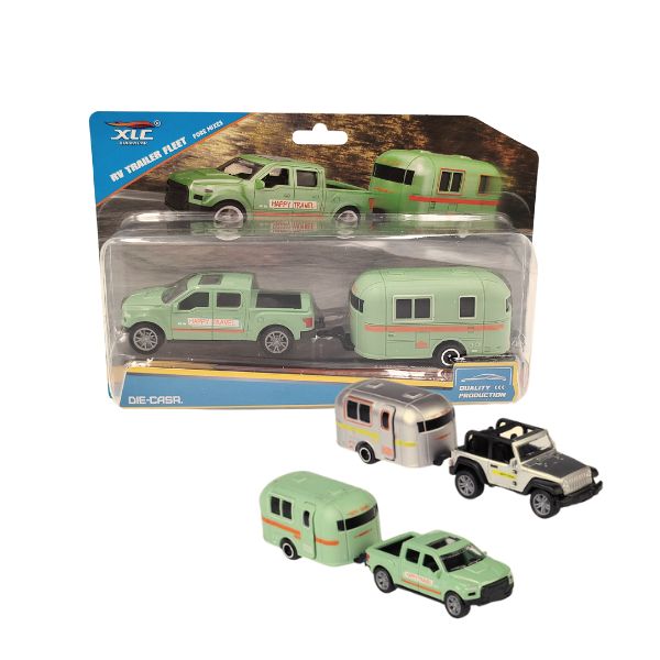 METALNI AUTO SA KAMP PRIKOLICOM 12354