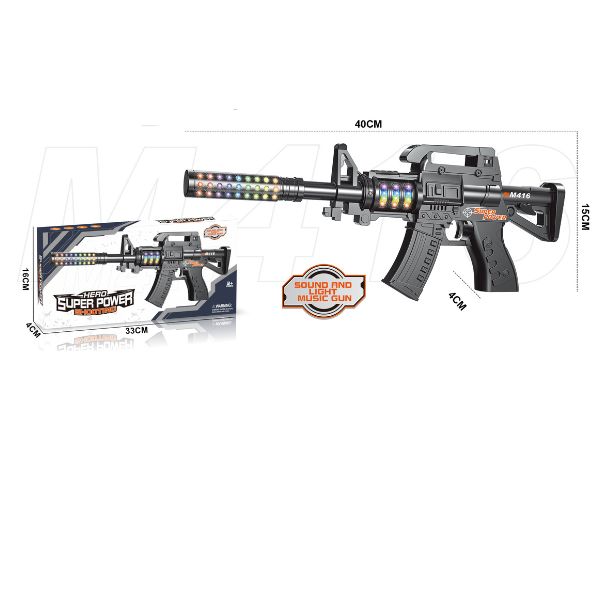 PUSKA SA ZVUKOM I SVETLOM 12415