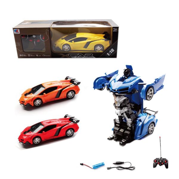 AUTO TRANSFORMERS R/C 1:18 MIX ASS