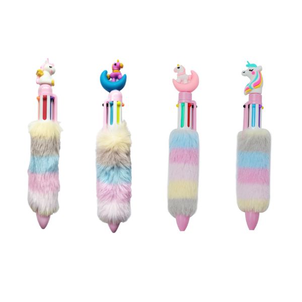 PLISANA HEMIJSKA OLOVKA UNICORN SA 6 BOJA MIX