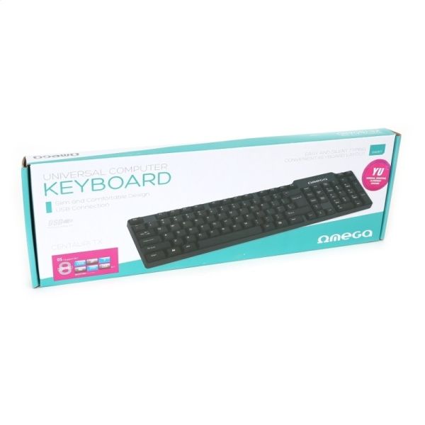 TASTATURA OMEGA OK05TYU USB YU