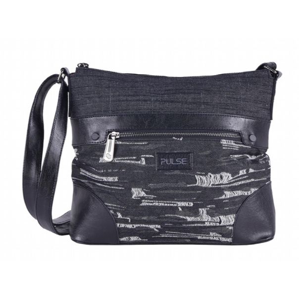 TORBA NA RAME GENOVA BLACK JEANS 121504