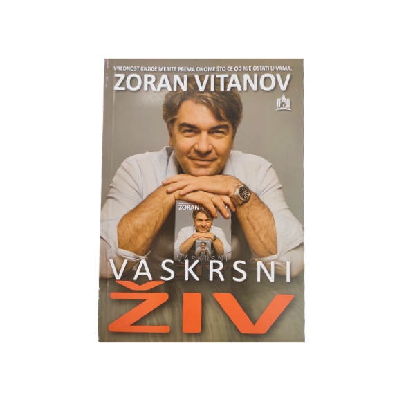 KNJIGA VASKRSNI ZIV - ZORAN VITANOV