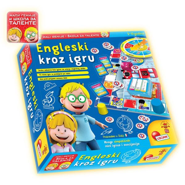 MALI GENIJE SR EDUKATIVNA IGRA ENGLESKI KROZ IGRU 48892 42993