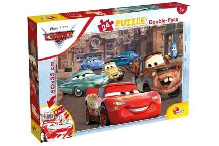 SLAGALICA LISCIANI 24PCS DISNEY CARS SLOZI I OBOJI 86221