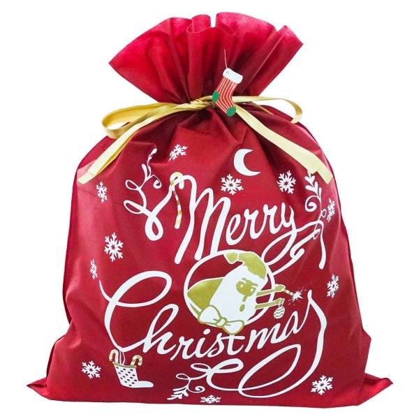 BAGGY VRECICA ZA POKLON MERRY CHRISTMAS CRVENA XL 713572