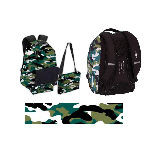 SET 4 U1 RANAC, 2 TORBICE, KAIS ZA RAME, PERNICA-MILITARY