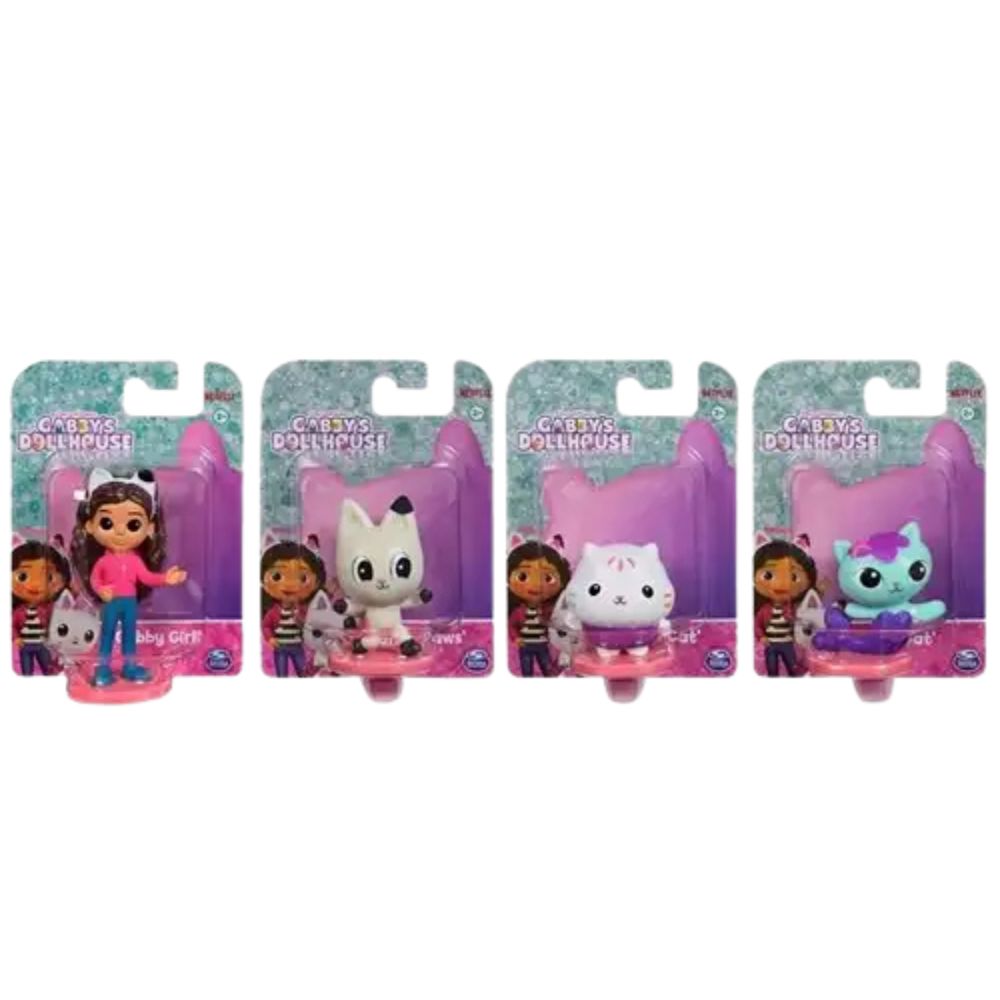 GABI KUCA LUTAKA FIGURICA  4 CM , 4 VRSTE FIGURA