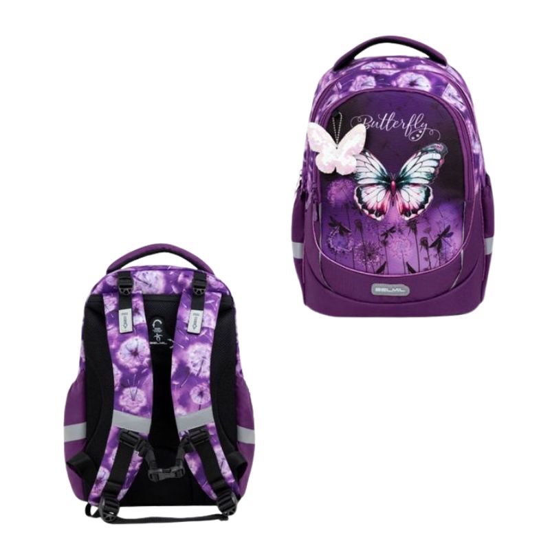 RANAC 338-87 BUTTERFLY PURPLE 87301