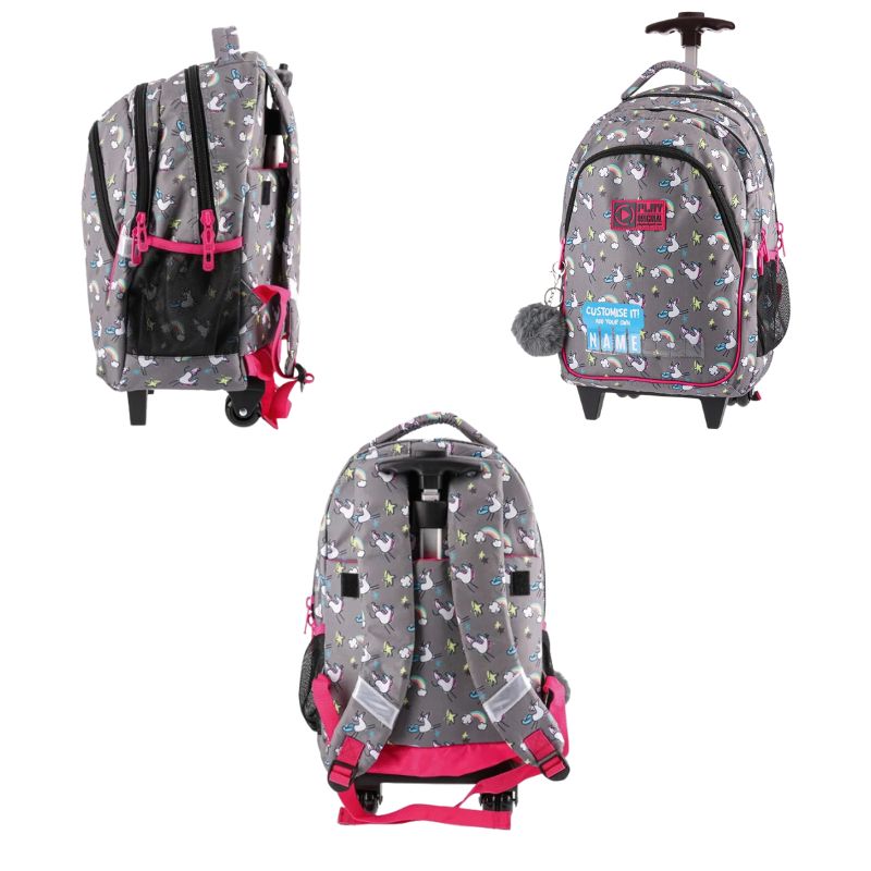 TROLLEY RANAC SA TOCKICIMA RAINBOW UNICORN 160315