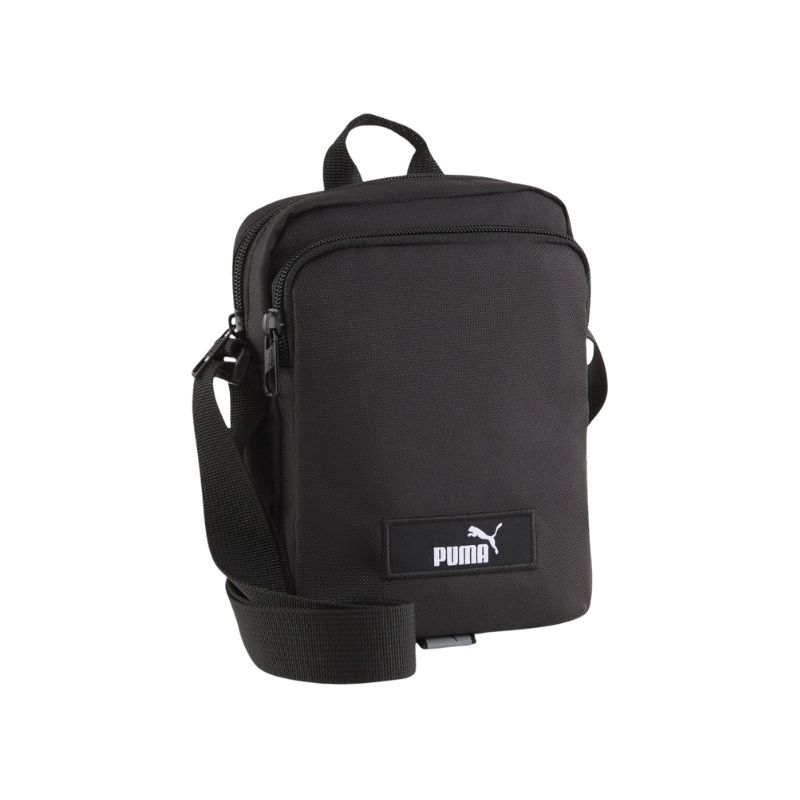 TORBICA NA RAME 2 ZIPA ACADEMY PUMA 090699-01 CRNA 20356