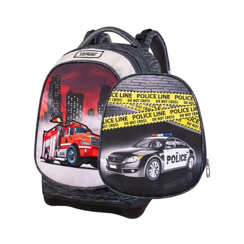 RANAC TARGET SUPERLIGHT 2 FACE PETIT FIRETRUCK/POLICE 27144