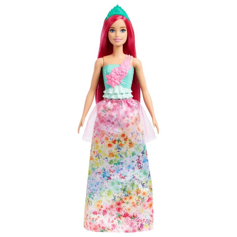 BARBIE LUTKA DREAMTOPIA PINK KOSA HGR15 56411