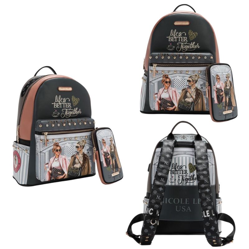 RANAC USB NICOLE LEE USB12769L LADIES NIGHT OUT FW2024 116008
