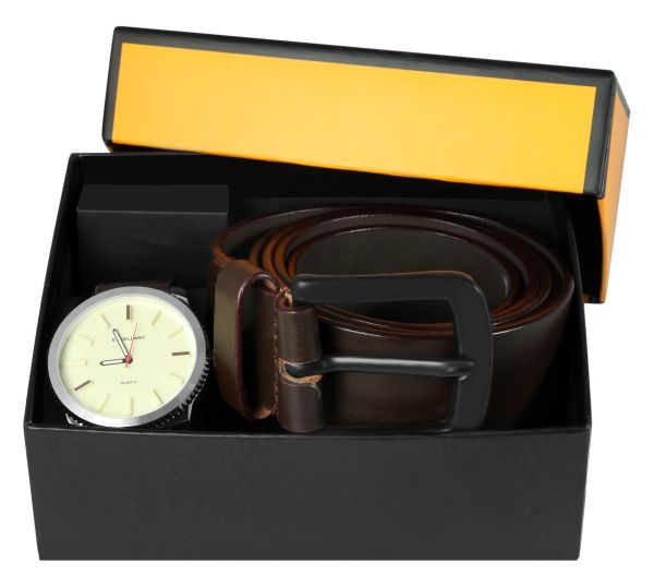 MUSKI EXCELLANC POKLON SET- TAMNOBRAON 2900221-002