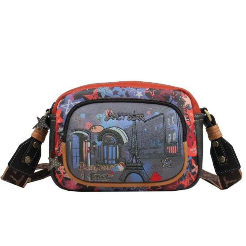 TASNA DAMSKA JANET PARIS DREAM J-013B 2024 20.5*15*8 33785